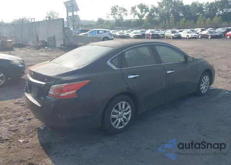 2014 Nissan Altima 2.5 S from USA, damaged, VIN 1N4AL3AP8EC184964